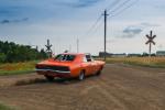 Dodge Charger General Lee Jump Car 1969 года